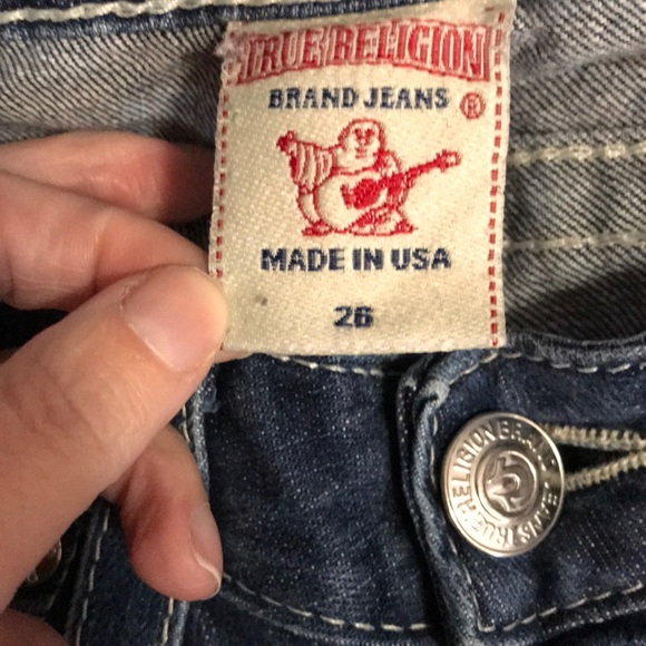 True Religion BILLY Low Rise Jeans - Picture 11 of 11